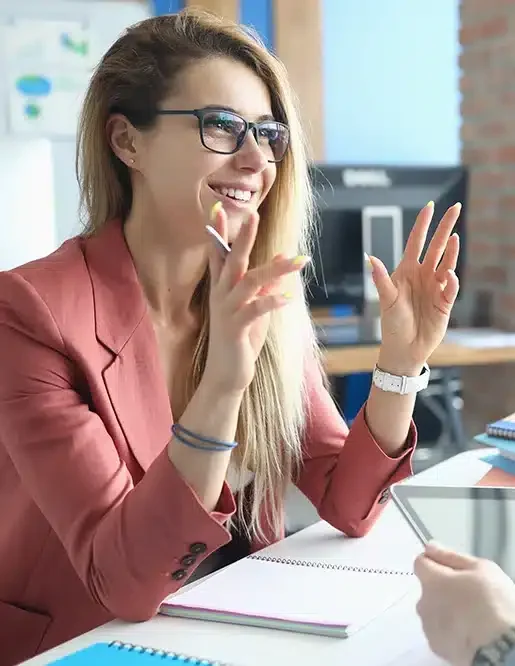 HR recruitment role.